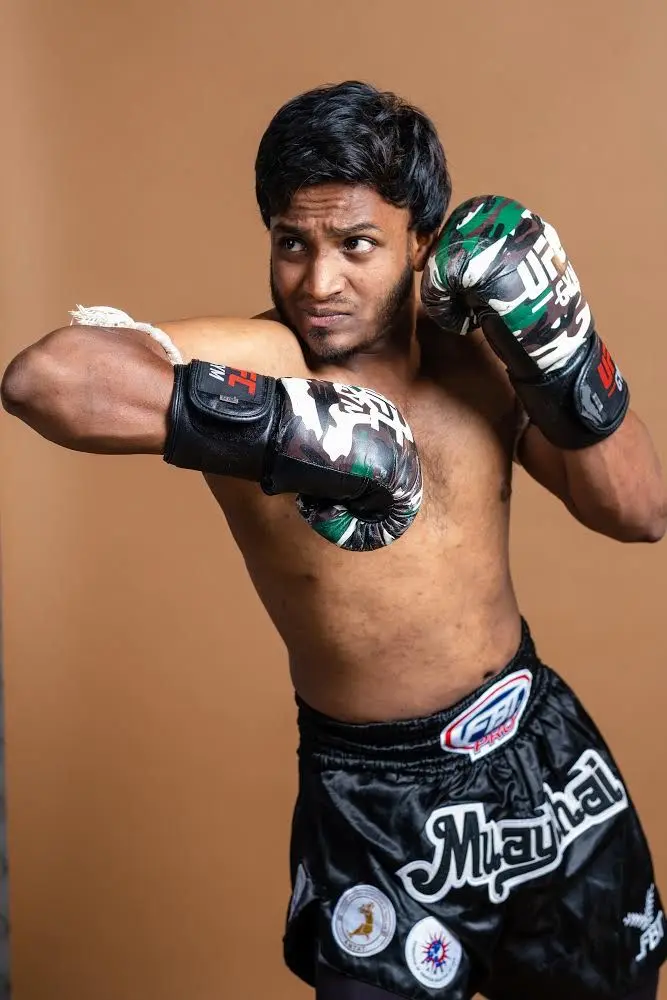 Coach Saif (Shaik Shafath Ali) - Muay Thai Master and International Champion